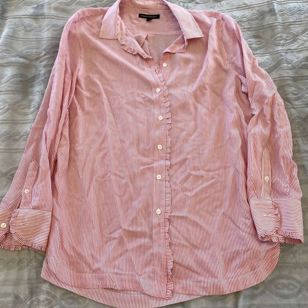 Banana Republic Striped Shirt
